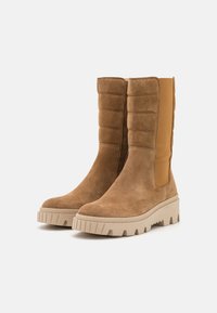 Gabor Bottes à plateau - lion/beige