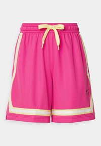 Unselected, alchemy pink/dark team red