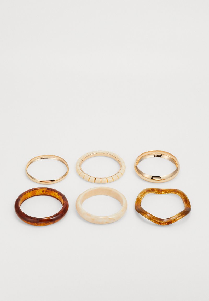 ALDO SUMMERSTACK 6 PACK - Bracelet - light brown