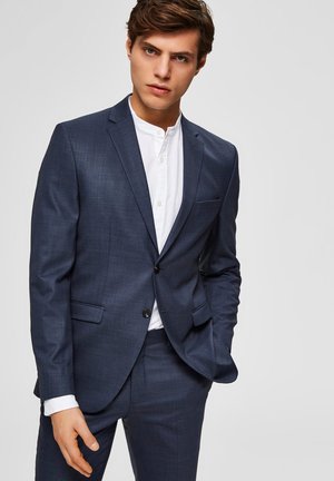 SLIM FIT - Dressjakke - dark blue