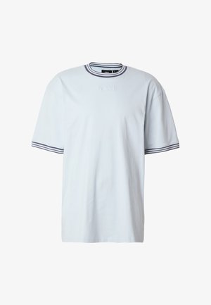 Hummel, COLLEGE - T-shirt basique - light blue