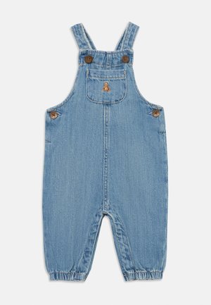 BUBBLE OVERALL BABY UNISEX - Lappuhaalarit - dark denim