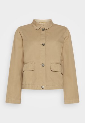 JACKET - Chaqueta fina - taupe