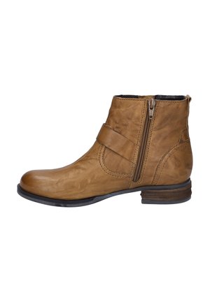 Josef Seibel SANJA - Stivaletti texani / biker - cognac