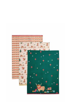 Next, SET OF 3 CHRISTMAS HAMISH - Geschirrtuch - multi
