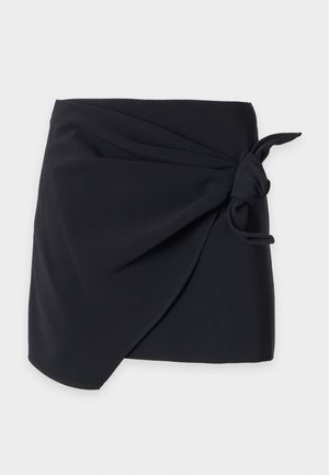 Elisabetta Franchi, WOMEN'S SKIRT - Minigonna - nero