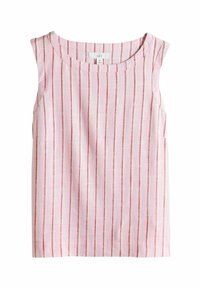 THE SET REGULAR FIT - SWING 3 PACK  - Blouse - navy white pink stripe