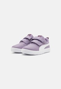 Puma COURTFLEX V3 UNISEX - Chaussures de running sur route - pale plum/white