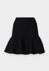 VIZARAH SKATER - A-line skirt - black