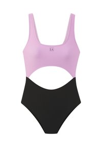 Non selezionato, schwarz rosa