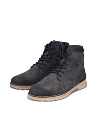 Rieker Stivaletti stringati - grau