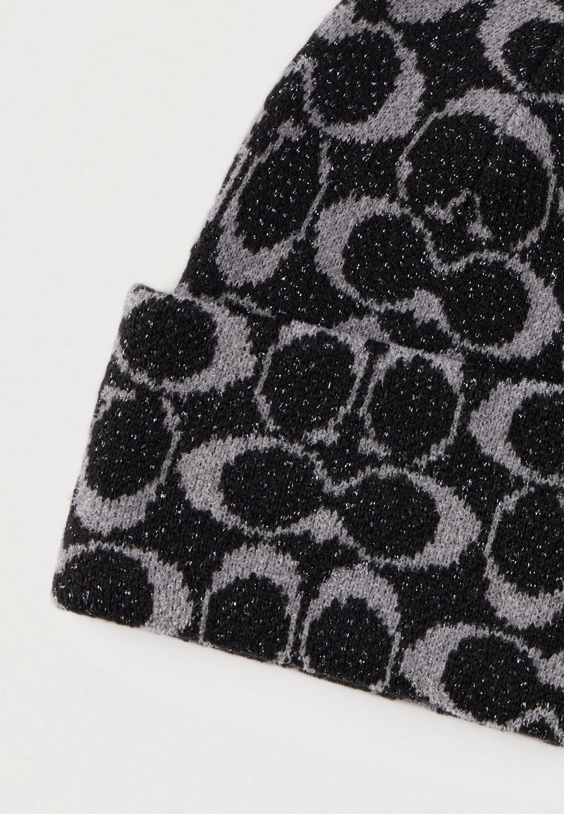 COACH SIGNITURE SCARF UNISEX SET - Beanie - black - Zalando  display picture 1