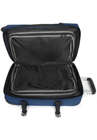 Eastpak TRANSIT'R S - Matkalaukku renkailla - peony navy