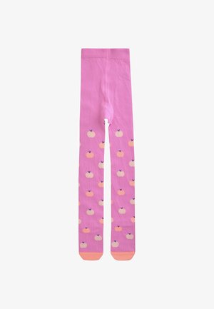 Next, Strumpfhose - purple and pink