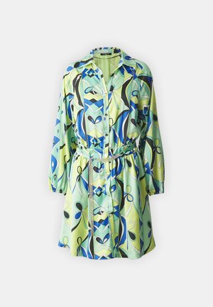 MARCIANO BY GUESS, SLIPKNOT DRESS - Cocktailjurk - green