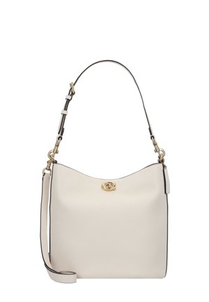 WILLOW SOFT BUCKET BAG - Handbag - b chalk