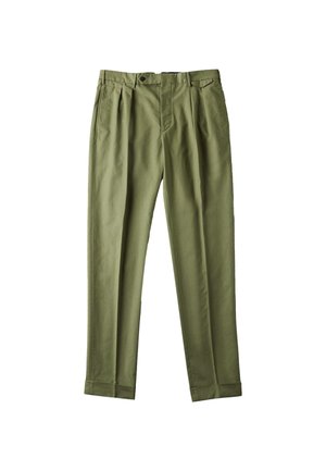 Slowear INCOTEX - Trousers - verde medio