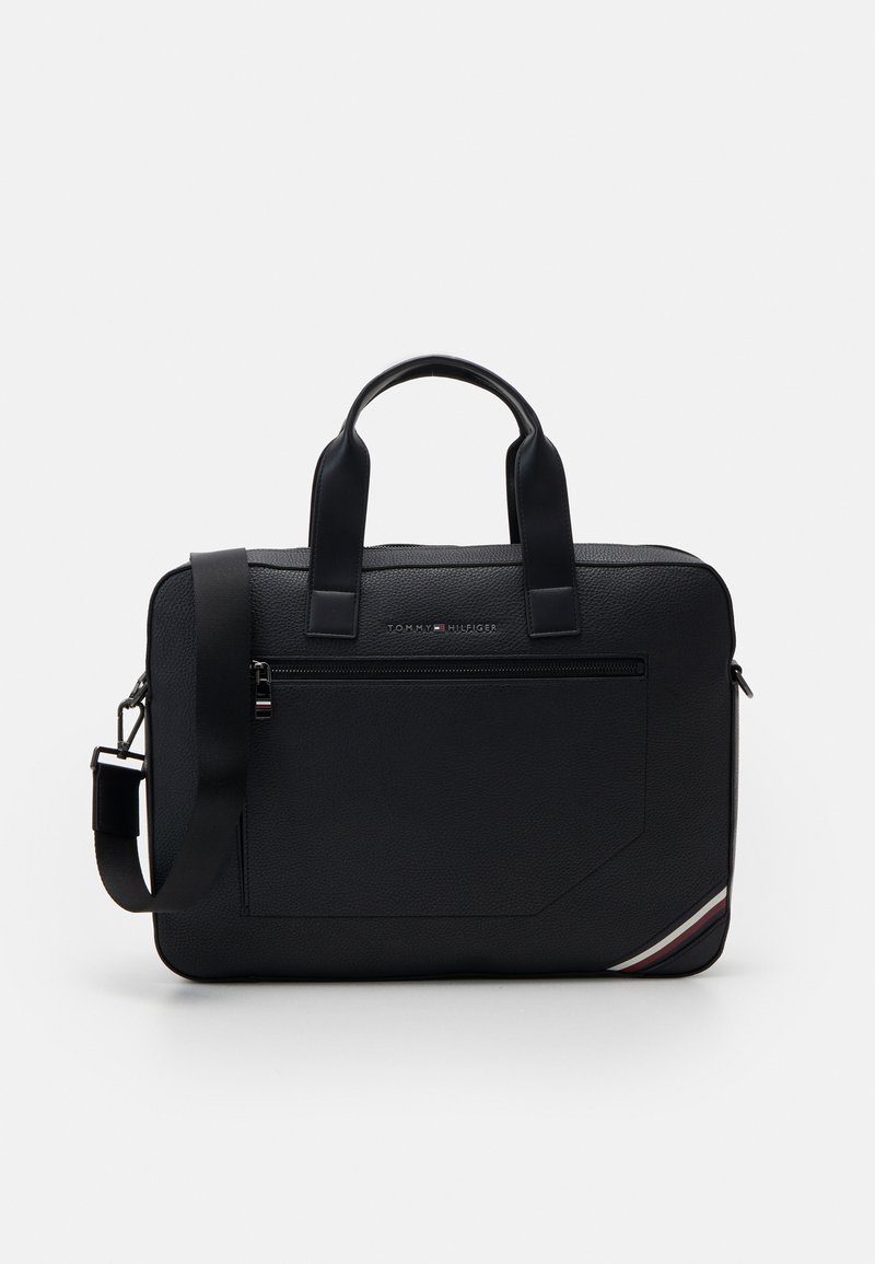Tommy Hilfiger CENTRAL SLIM COMPUTER BAG UNISEX Laptop bag black Zalando.de
