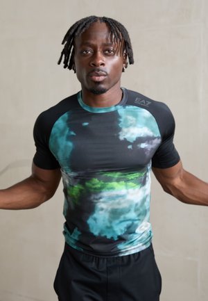TEE GRAPHIC - T-shirt de sport - fancy multicolor