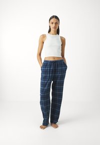 Lindex TROUSER - Pantalón de pijama - navy