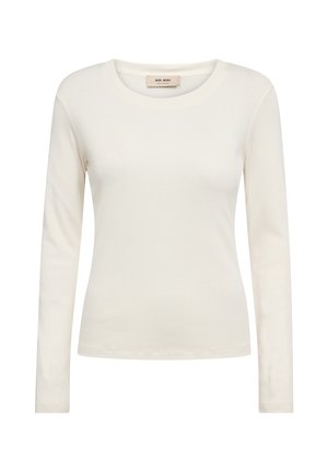 Mos Mosh, MOS MOSH LANGARMSHIRT - T-shirt à manches longues - ecru