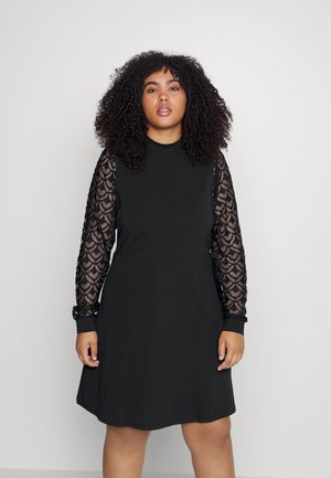 ONCMILLE LILO MIX DRESS - Cocktail dress / Party dress - black