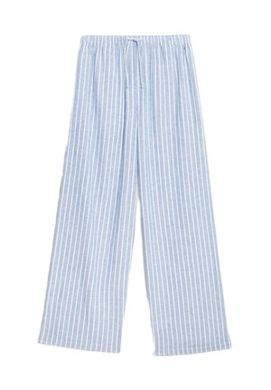 WIDE RICH - Trousers - blue mix