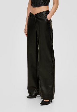 QS, Stoffhose - schwarz