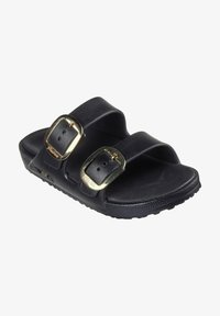 Unselected, black synthetic