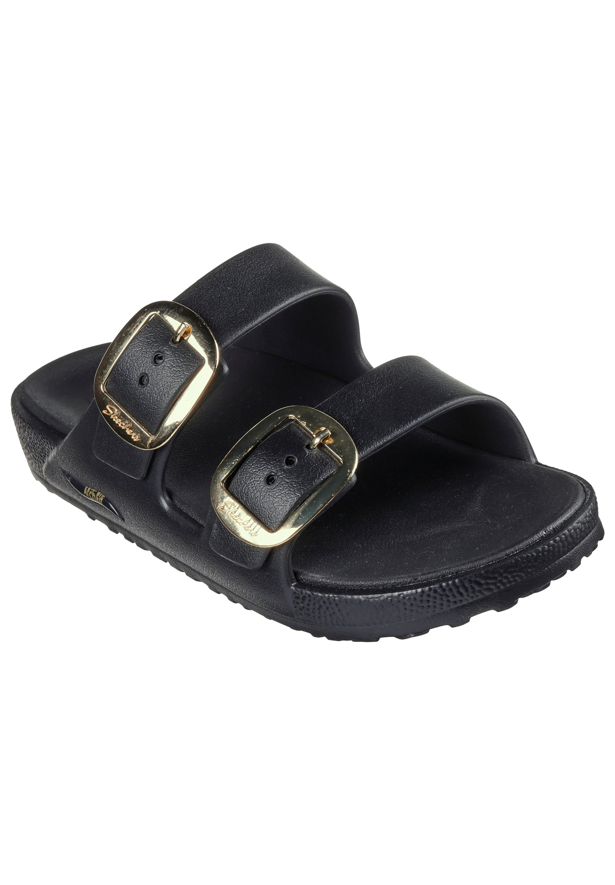 Skechers CALI BREEZE Sandales de bain black synthetic/noir