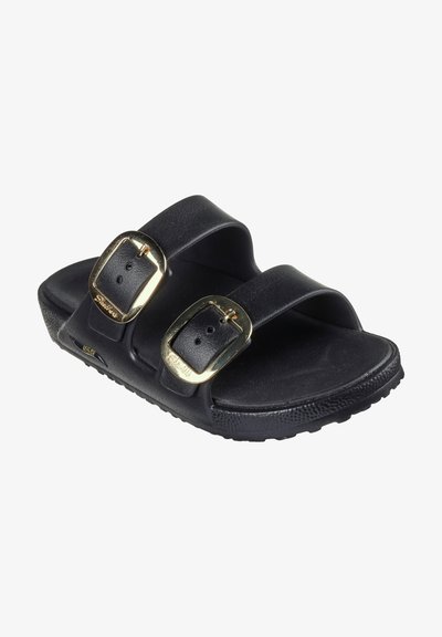 CALI BREEZE - Sandales de bain - black synthetic