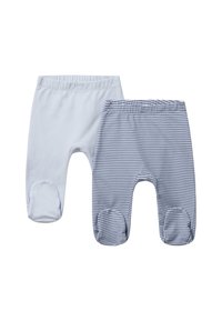 United Colors of Benetton HIGH-WAISTED - Broek - black/zwart