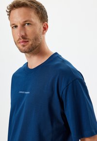 Koton Camiseta estampada - dark blue