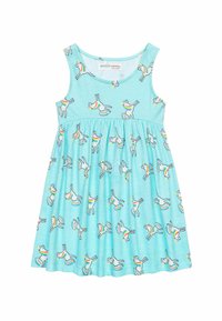 MINOTI SLEEVELESS WITH PRINT - Robe de jour - light blue