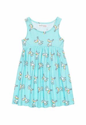 MINOTI SLEEVELESS WITH PRINT - Robe de jour - light blue