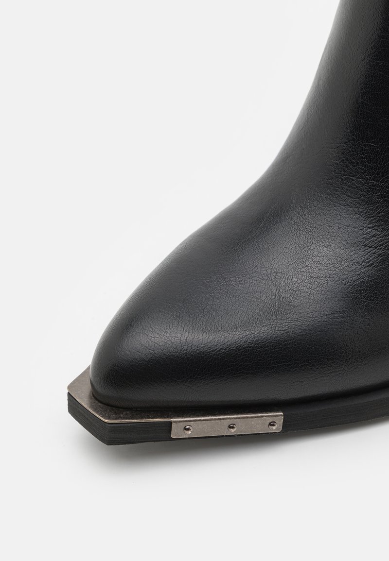 Buffalo Bottes à talons hauts - black/noir - ZALANDO