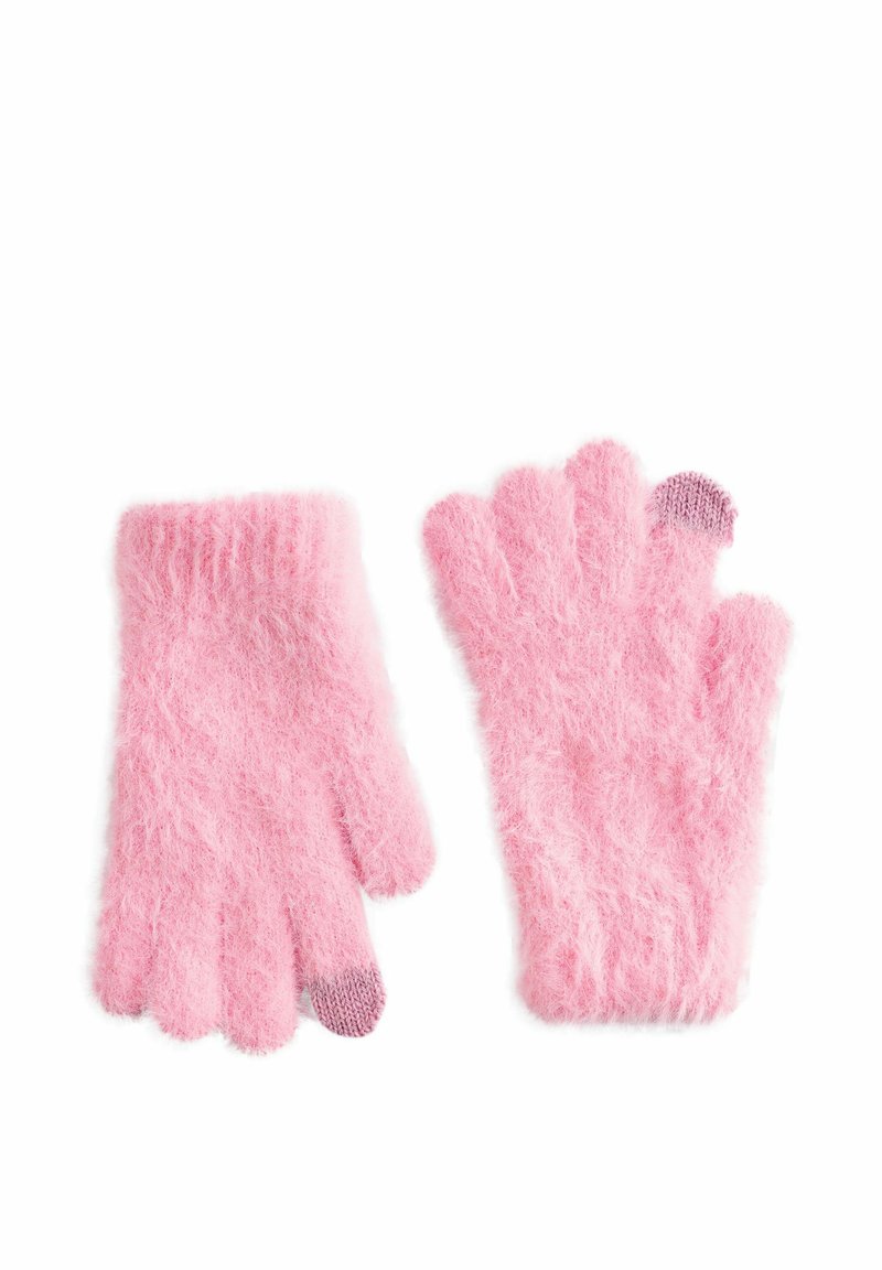 Next FLUFFY - REGULAR FIT - Rukavice - pink