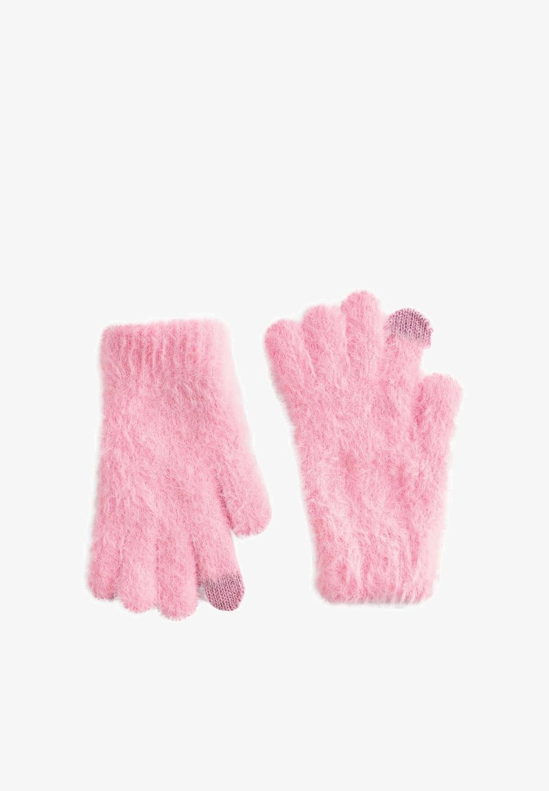Next FLUFFY - REGULAR FIT - Rukavice - pink