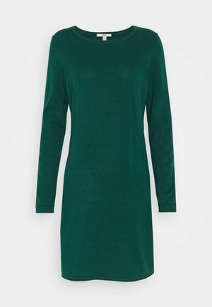 edc by Esprit, Strickkleid - dark green