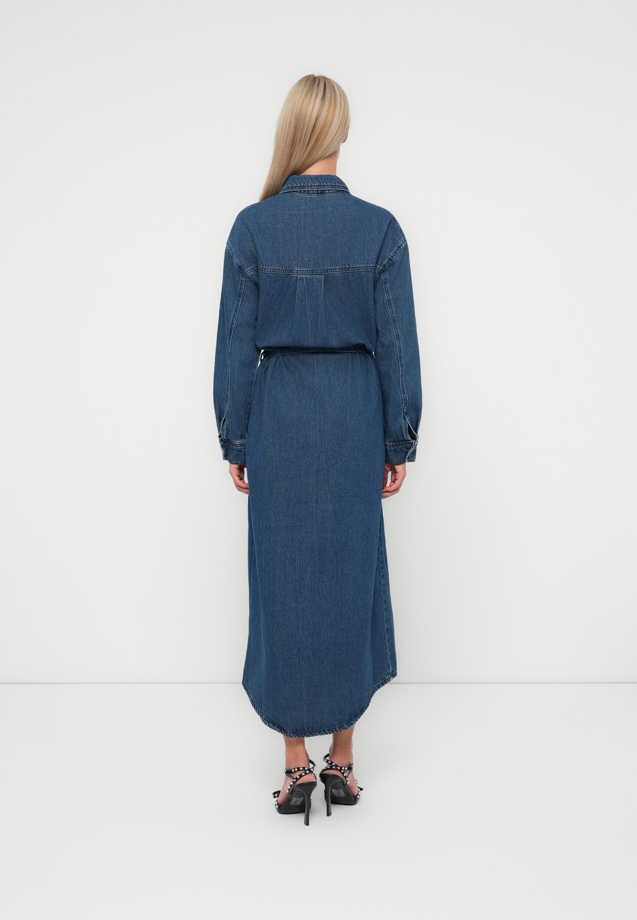 ONLKATHRINE LONG BELT DRESS