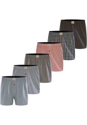 6-PACK CLASSIC - Boxershorts - red black