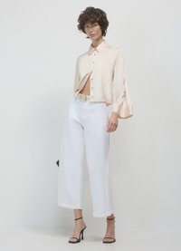 Calliope KIMONO SIMIL - Camicia - crema