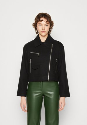 ONLNANCY LIFE BIKER JACKET - Summer jacket - black
