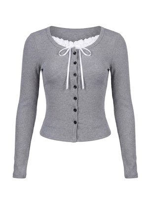 usha, Cardigan - grey