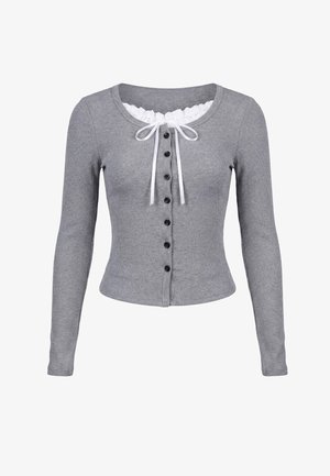 usha, Cardigan - grey