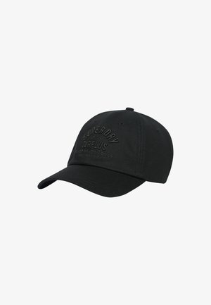 Superdry & Co GRAPHIC BASEBALL - Casquette - jet black