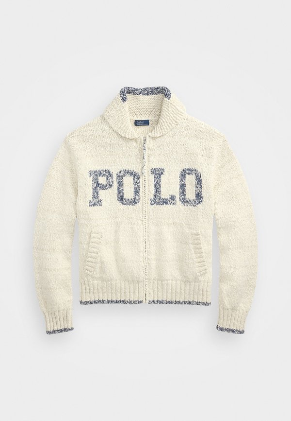 COTTON BLEND SWEATER CARDIGAN - Cardigan4