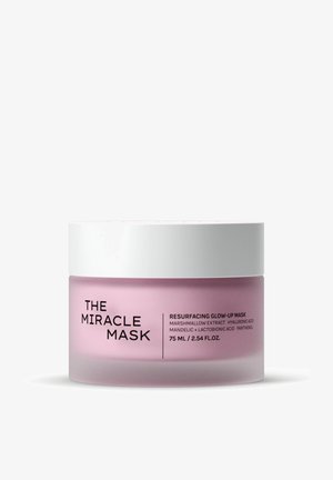 MANTLE, THE MIRACLE MASK - RESURFACING GLOW UP MASK - Ansigtsmaske - light pink