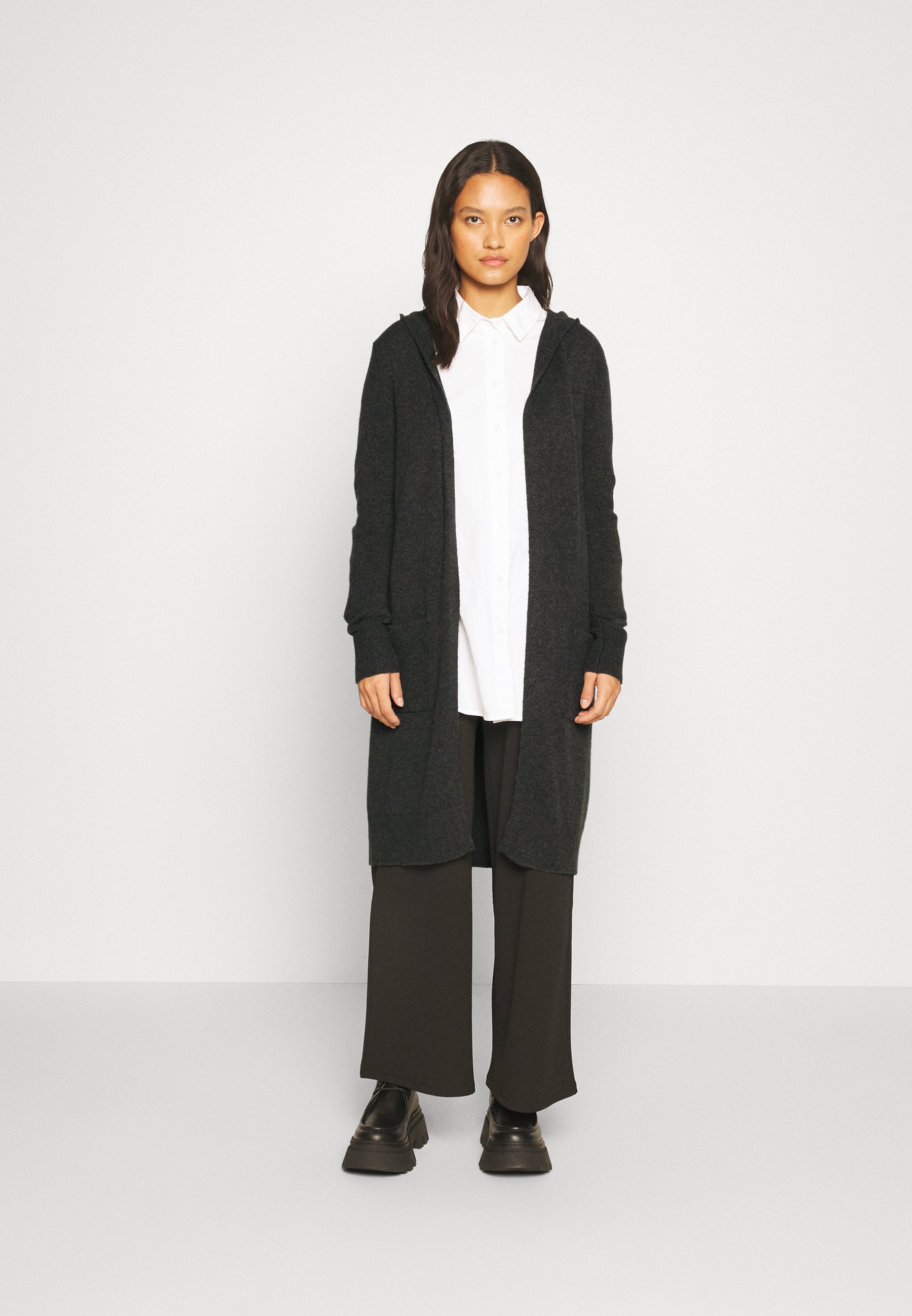 Strickjacke Lang Cashmere Damen Strickjacke Cashmere