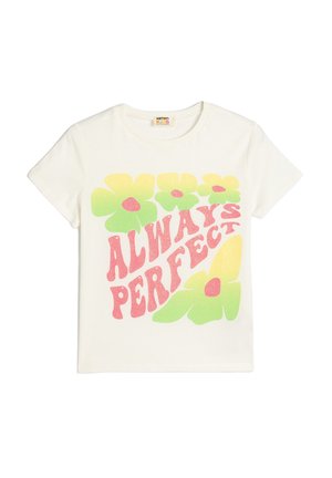 - T-shirt z nadrukiem